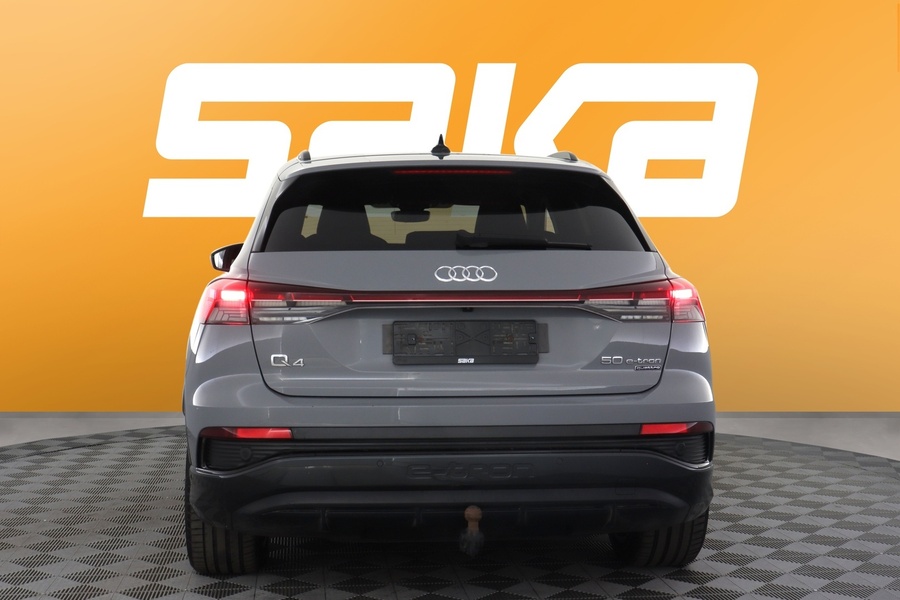 Audi Q4 e-tron vaihtoauto