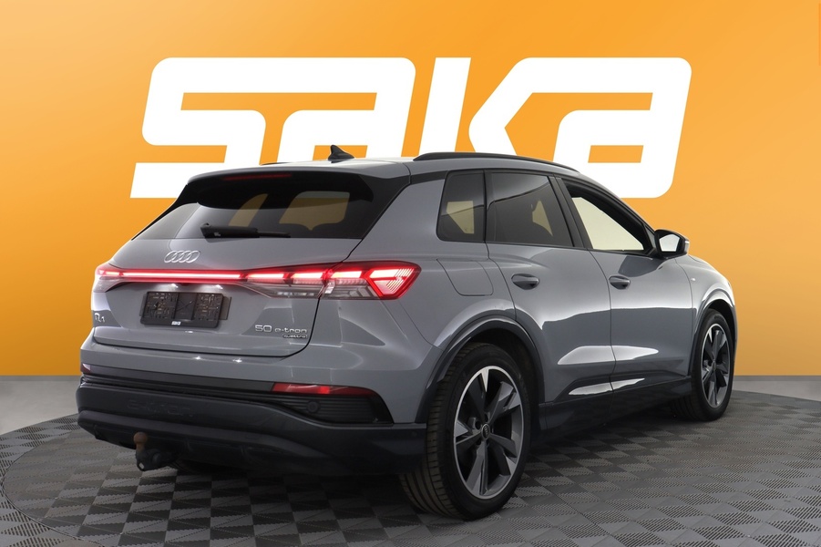 Audi Q4 e-tron vaihtoauto