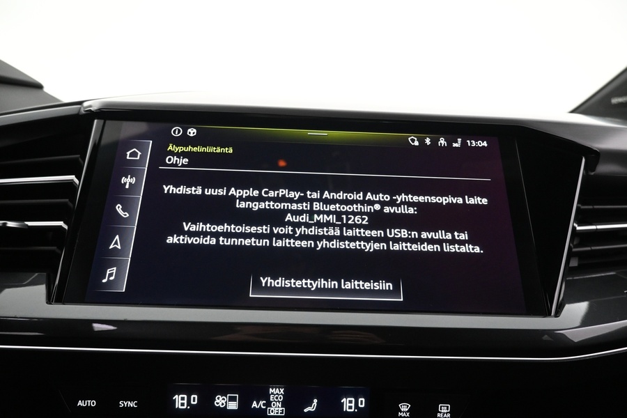 Audi Q4 e-tron vaihtoauto