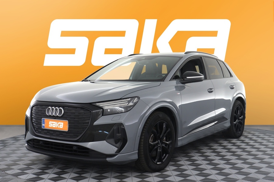 Audi Q4 e-tron vaihtoauto