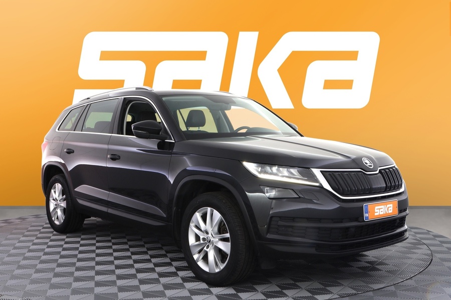 Skoda Kodiaq vaihtoauto