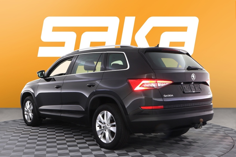 Skoda Kodiaq vaihtoauto