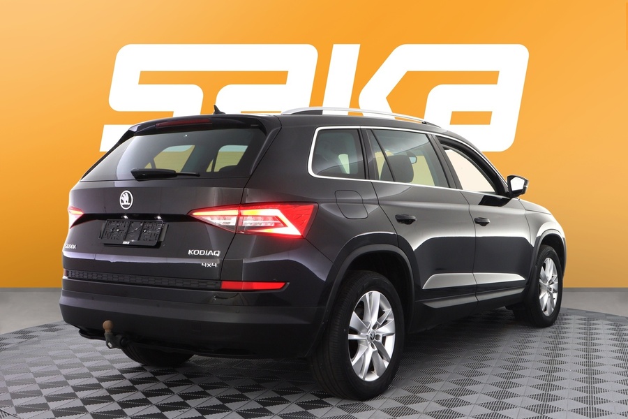 Skoda Kodiaq vaihtoauto