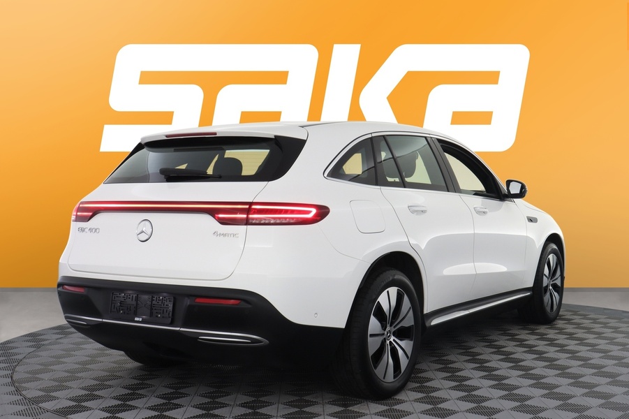 Mercedes-Benz EQC vaihtoauto