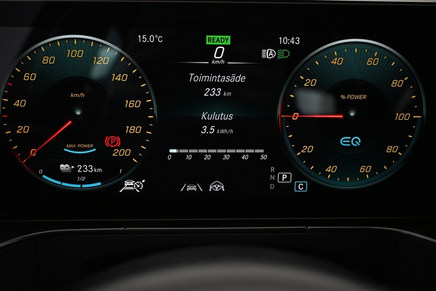 Mercedes-Benz EQC vaihtoauto