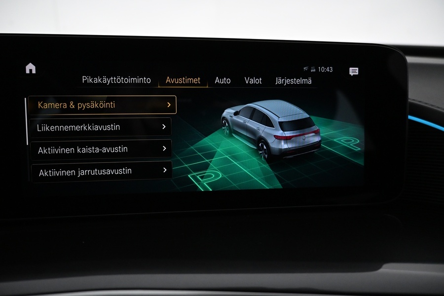 Mercedes-Benz EQC vaihtoauto