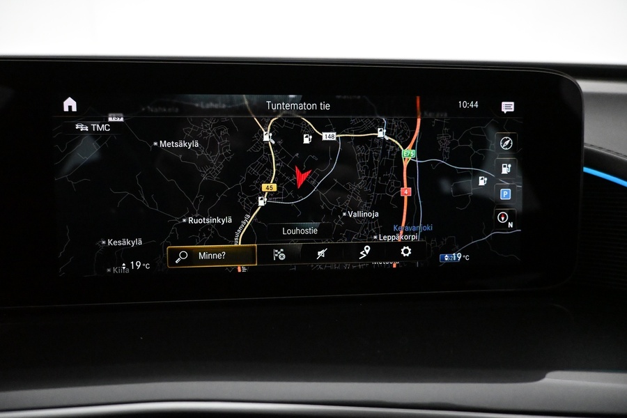 Mercedes-Benz EQC vaihtoauto