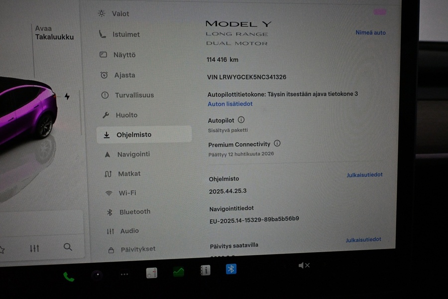 Tesla Model Y vaihtoauto