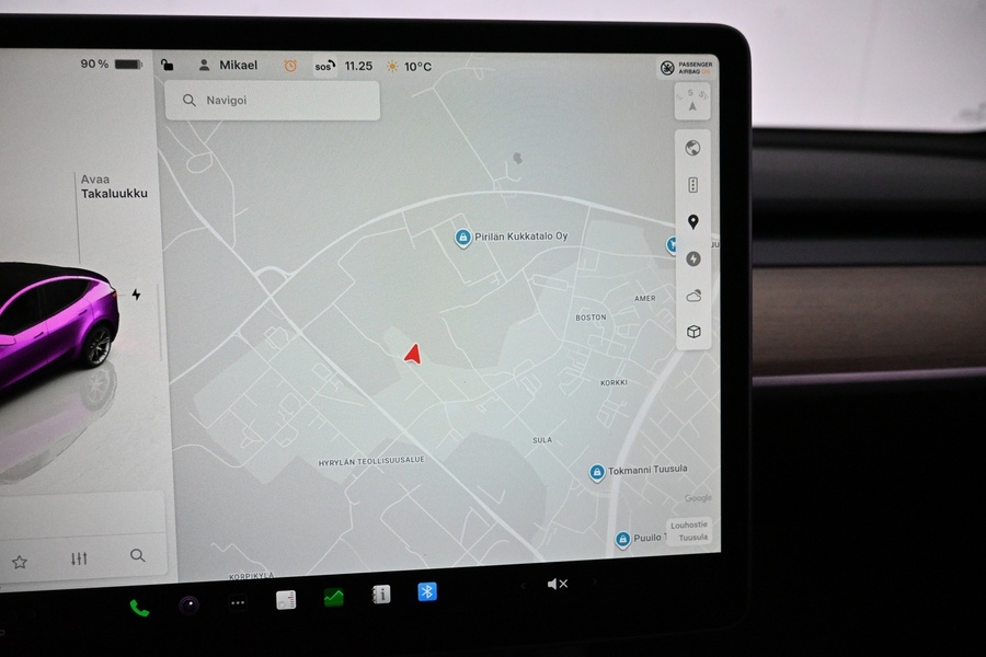 Tesla Model Y vaihtoauto