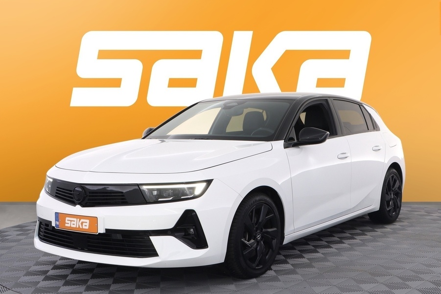 Opel Astra vaihtoauto