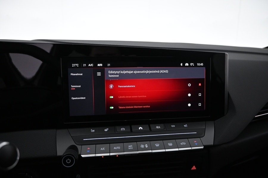 Opel Astra vaihtoauto