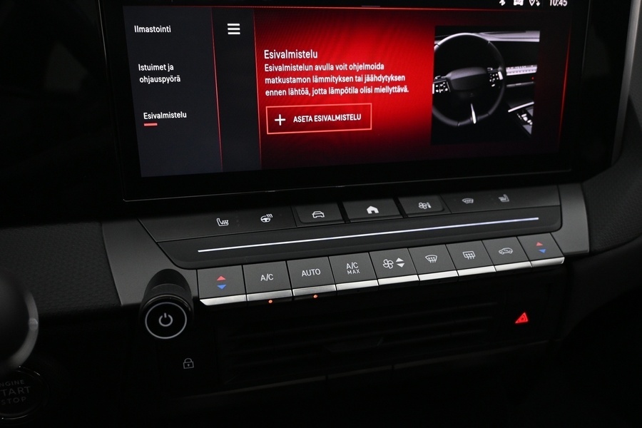 Opel Astra vaihtoauto