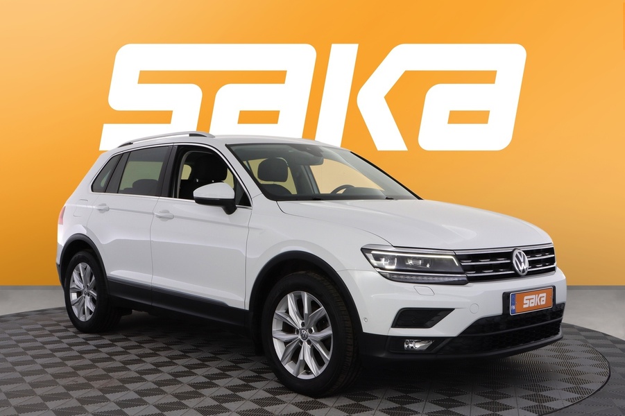 Volkswagen Tiguan vaihtoauto