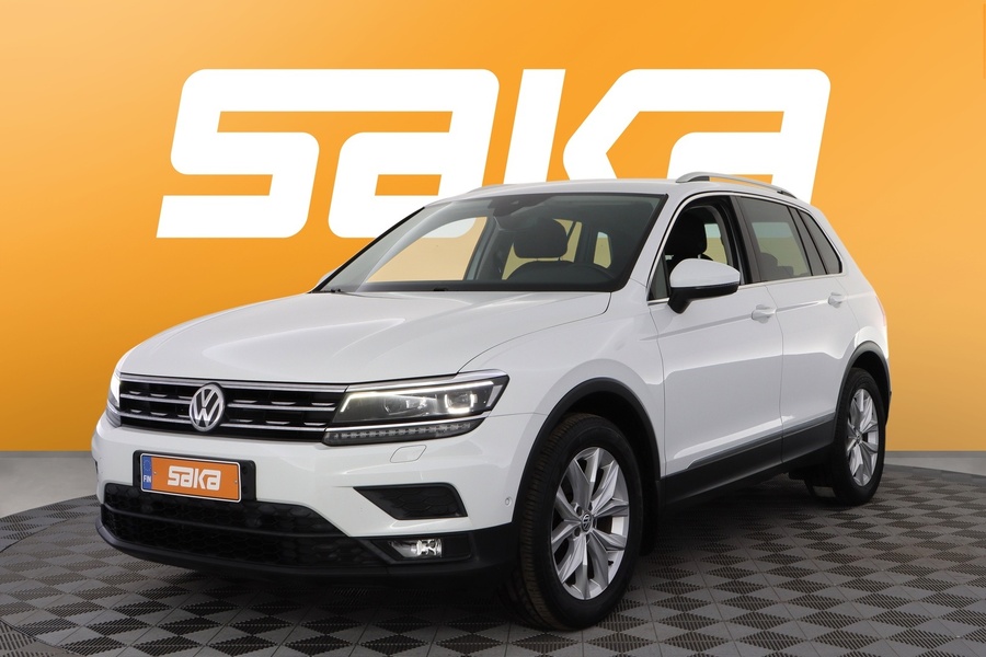Volkswagen Tiguan vaihtoauto