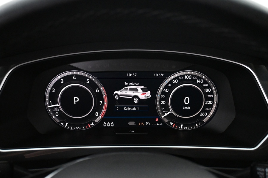 Volkswagen Tiguan vaihtoauto