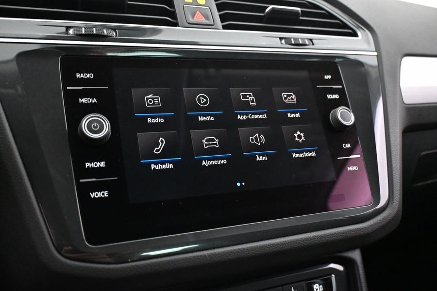 Volkswagen Tiguan vaihtoauto