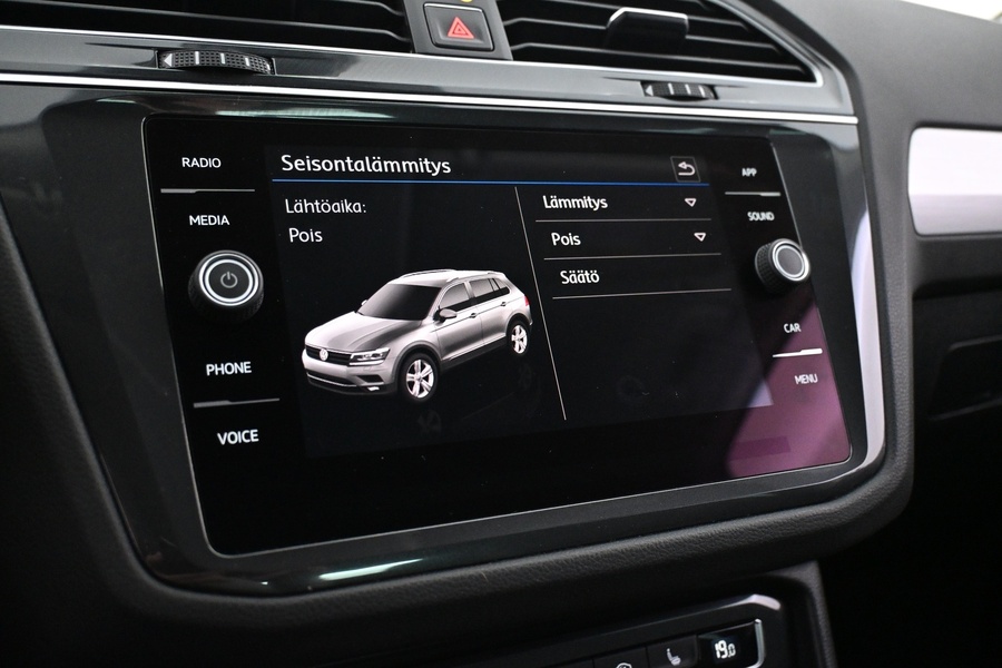 Volkswagen Tiguan vaihtoauto