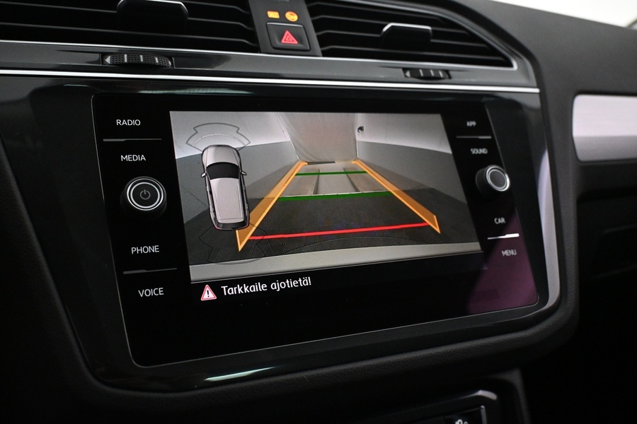 Volkswagen Tiguan vaihtoauto