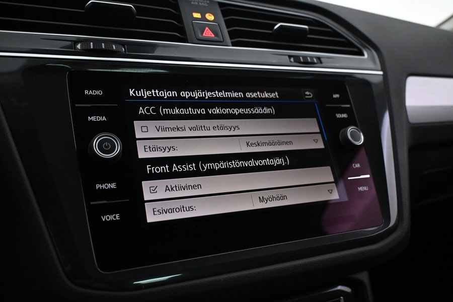 Volkswagen Tiguan vaihtoauto