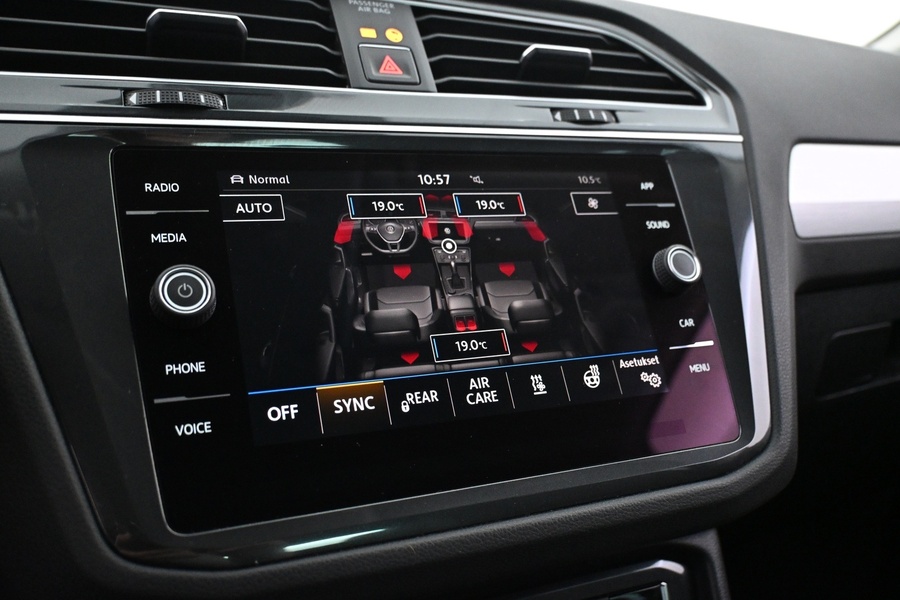 Volkswagen Tiguan vaihtoauto