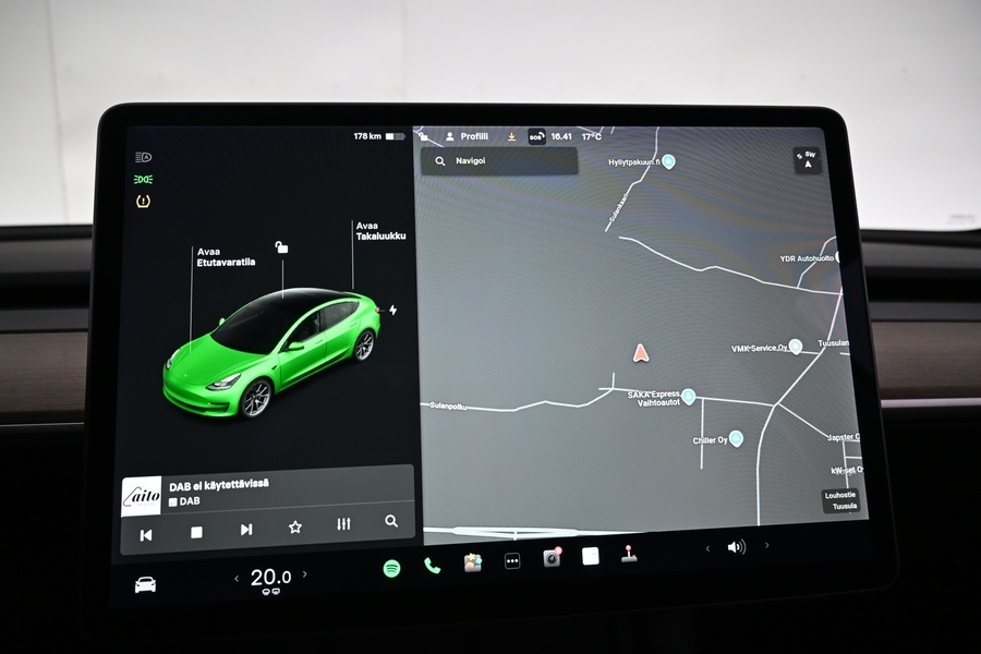 Tesla Model 3 vaihtoauto