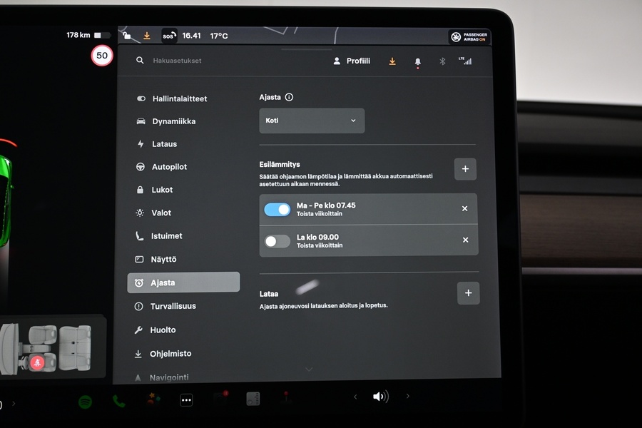 Tesla Model 3 vaihtoauto