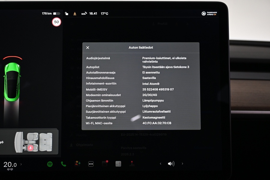Tesla Model 3 vaihtoauto