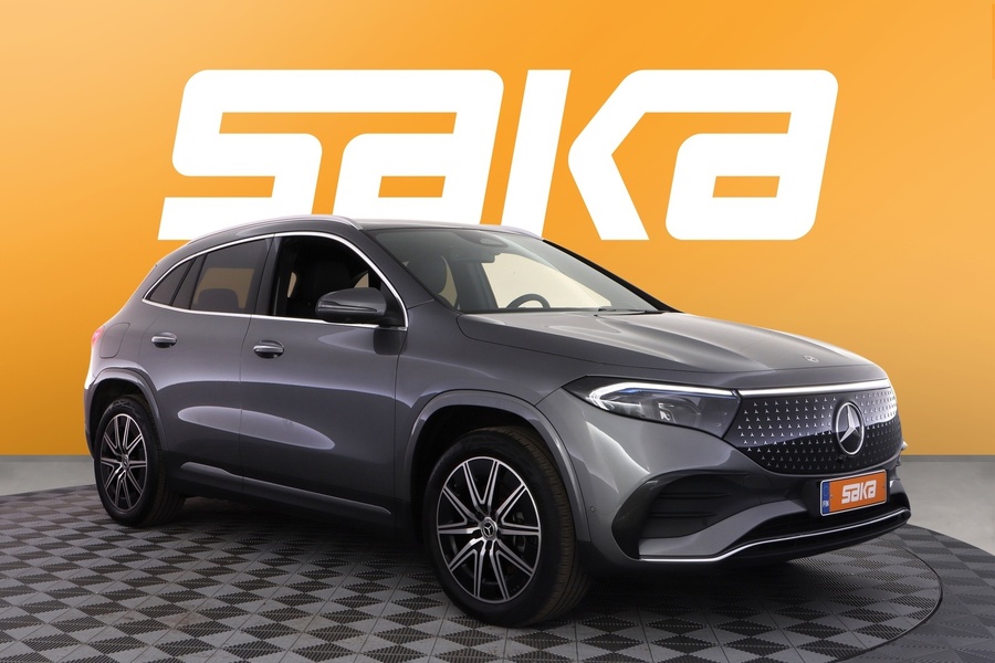 Mercedes-Benz EQA vaihtoauto