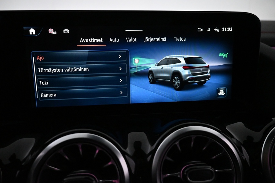 Mercedes-Benz EQA vaihtoauto