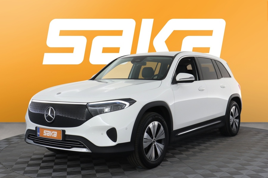 Mercedes-Benz EQB vaihtoauto