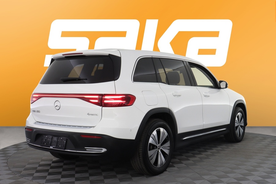 Mercedes-Benz EQB vaihtoauto
