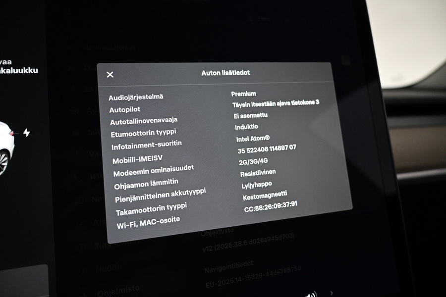Tesla Model 3 vaihtoauto