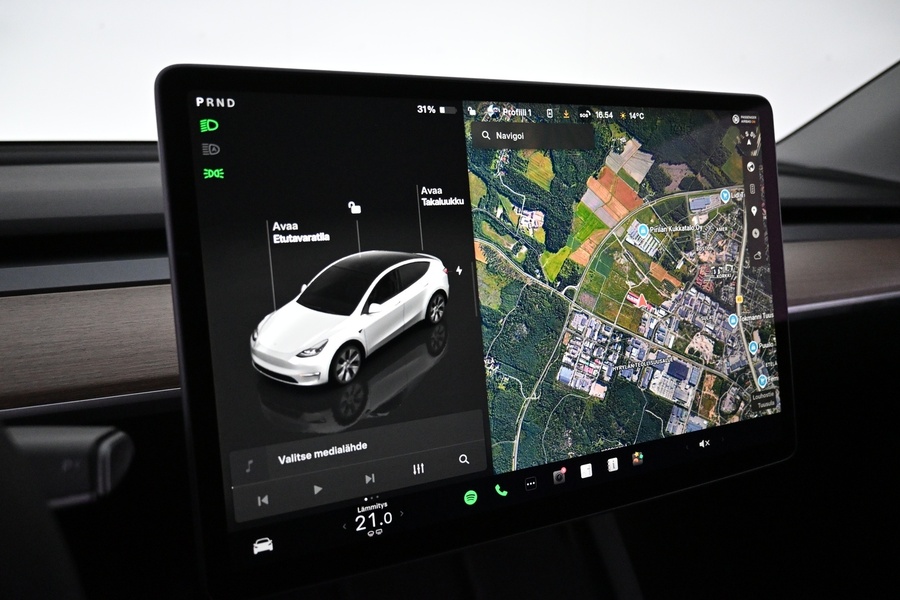 Tesla Model Y vaihtoauto