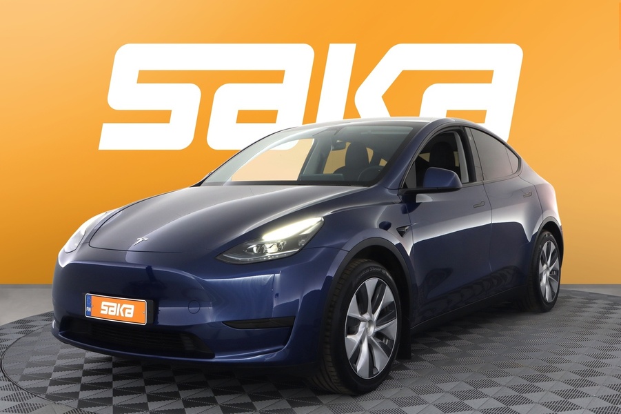 Tesla Model Y vaihtoauto