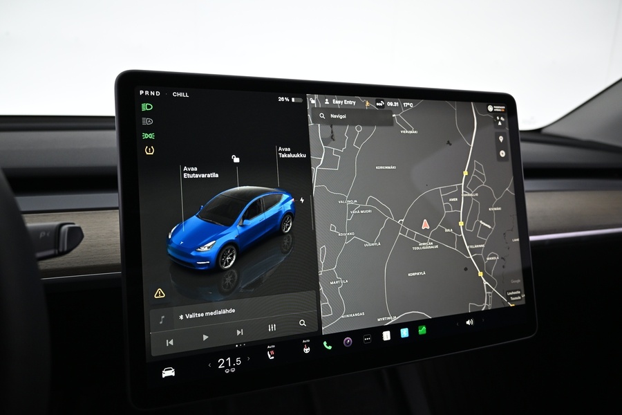 Tesla Model Y vaihtoauto