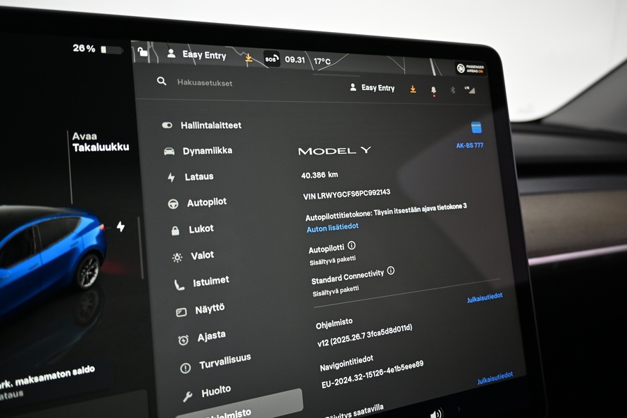 Tesla Model Y vaihtoauto
