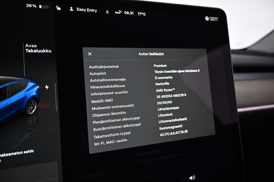 Tesla Model Y vaihtoauto