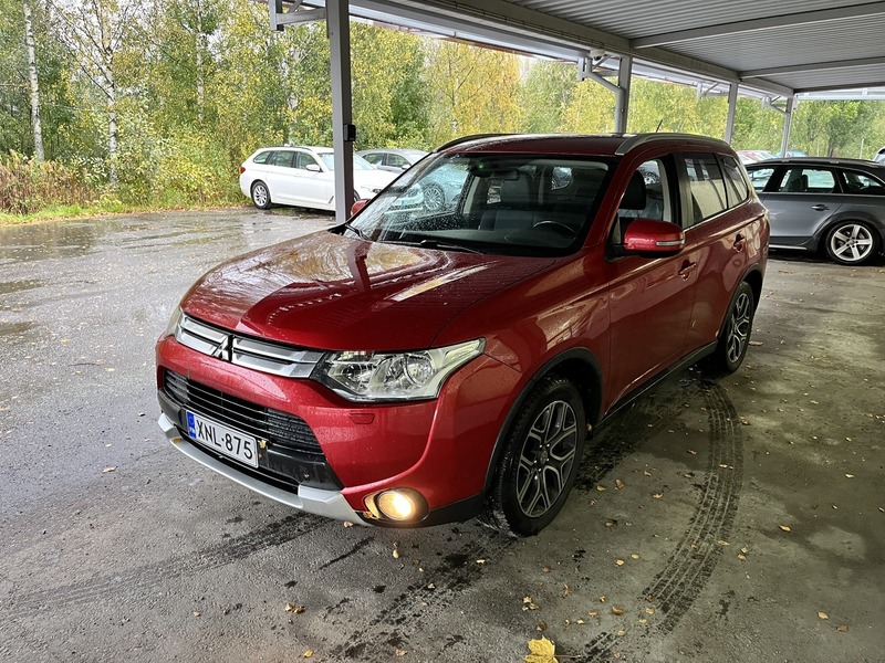 Mitsubishi Outlander vaihtoauto