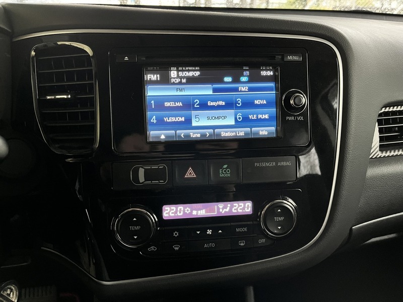 Mitsubishi Outlander vaihtoauto