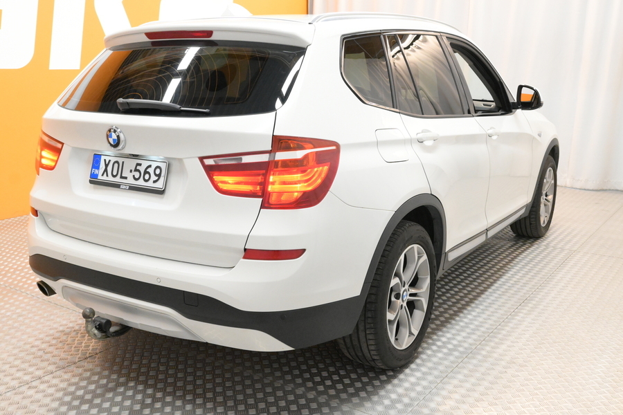 BMW X3 vaihtoauto