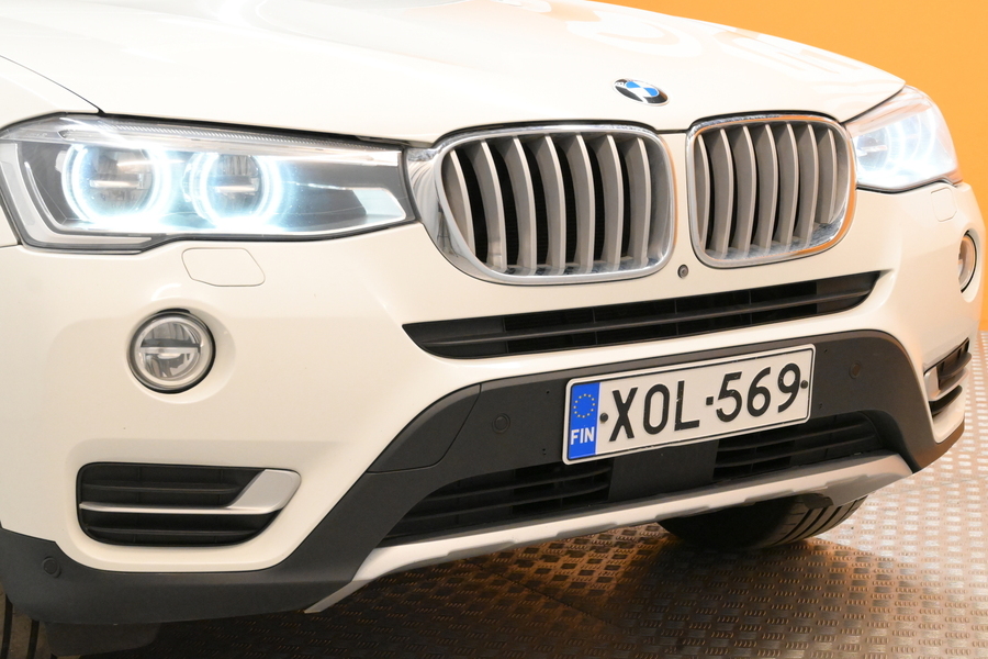 BMW X3 vaihtoauto