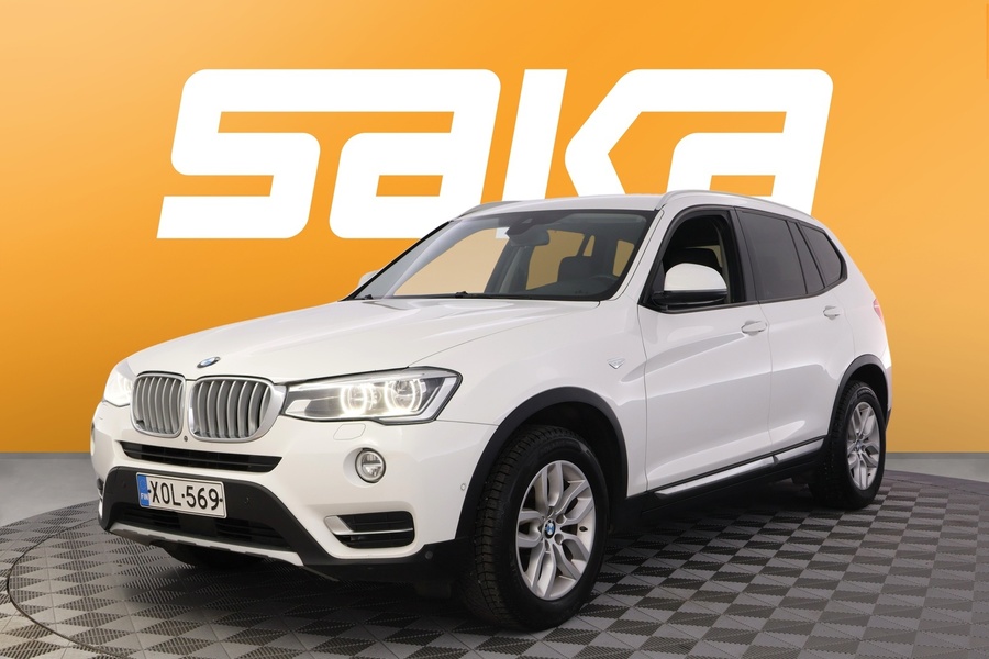 BMW X3 vaihtoauto