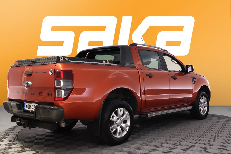 Ford Ranger vaihtoauto