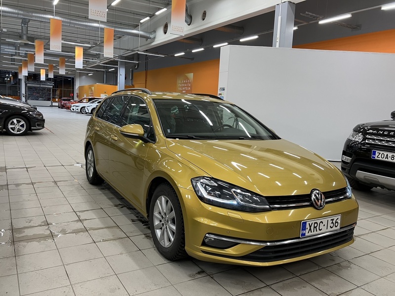 Volkswagen Golf vaihtoauto