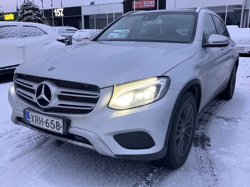 Mercedes-Benz GLC vaihtoauto