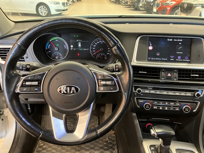 Kia Optima vaihtoauto