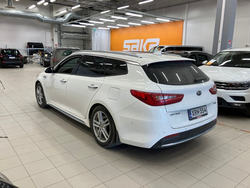 Kia Optima vaihtoauto