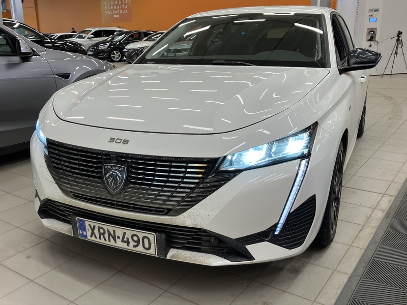 Peugeot 308 vaihtoauto