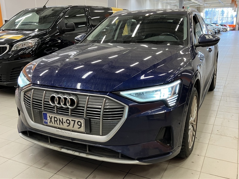 Audi e-tron vaihtoauto