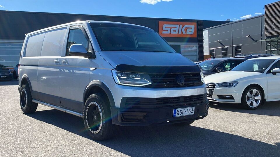 Volkswagen Transporter vaihtoauto